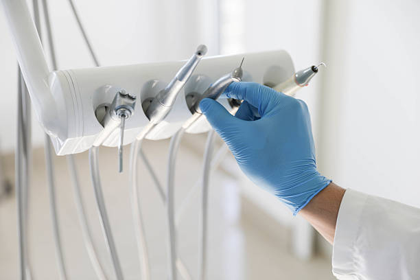 Professional Emergency Dentist technician working in West Frankfort, IL